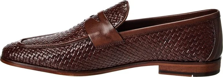 Dune London Beliay Woven Leather Loafer - Image 2