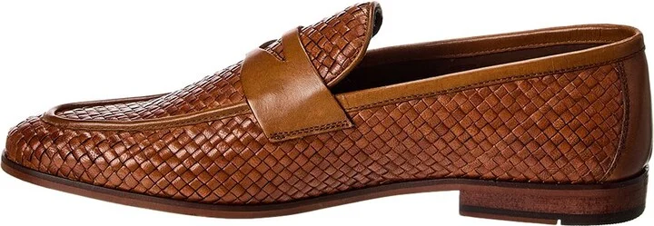 Dune London Beliay Woven Leather Loafer - Image 2