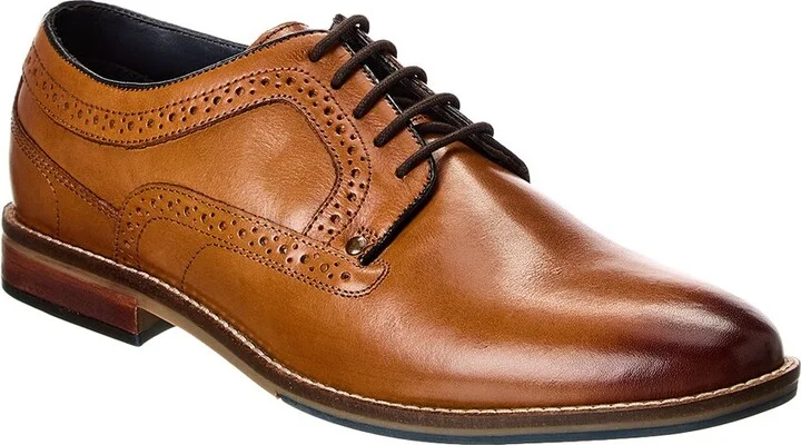 Dune London Bennett II Leather Oxford