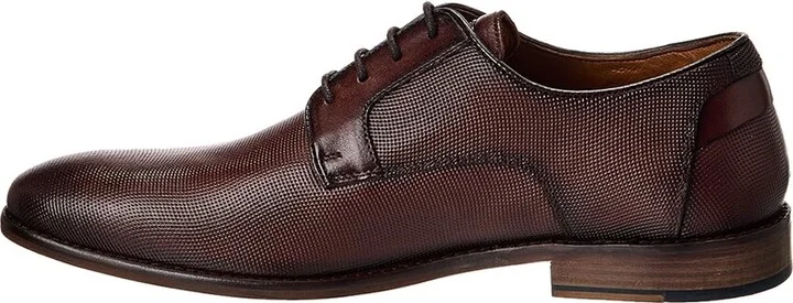 Dune London Billiard Leather Oxford - Image 2