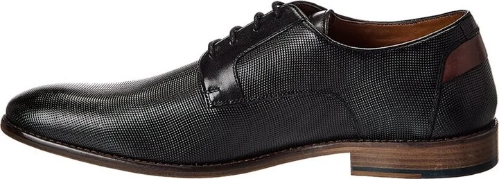 Dune London Billiard Leather Oxford - Image 2