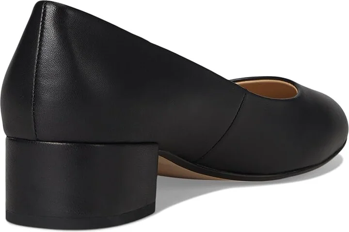 Dune London Bracket High Heels Black : 36 (US Women's 6) B - Medium, Leather - Image 4