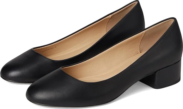 Dune London Bracket High Heels Black : 36 (US Women's 6) B - Medium, Leather