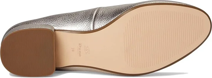 Dune London Bracket High Heels Gold : 36 (US Women's 6) B - Medium, Leather - Image 3