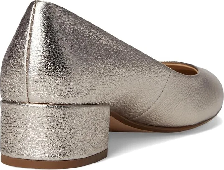 Dune London Bracket High Heels Gold : 36 (US Women's 6) B - Medium, Leather - Image 4