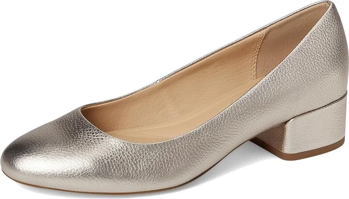 Dune London Bracket High Heels Gold : 36 (US Women's 6) B - Medium, Leather - Image 5