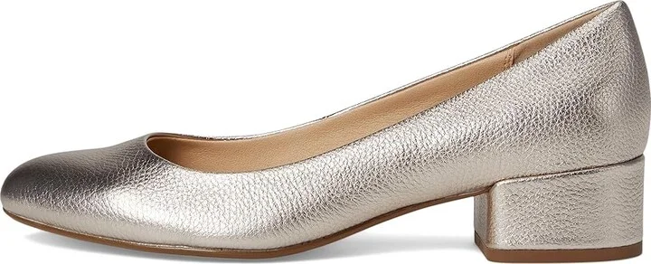 Dune London Bracket High Heels Gold : 36 (US Women's 6) B - Medium, Leather - Image 6