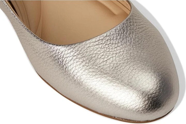 Dune London Bracket High Heels Gold : 36 (US Women's 6) B - Medium, Leather - Image 7