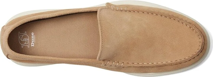 Dune London Buftonn Men's Lace-up Boots Sand : 40 (US Men's 7) D - Medium, Suede - Image 2