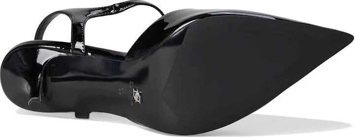 Dune London Channel High Heels Black Patent : 40 (US Women's 10) B - Medium, Leather/Rubber - Image 3