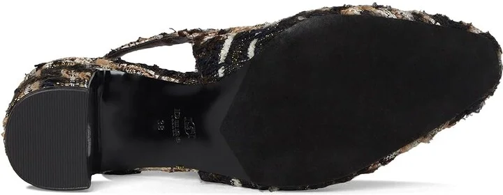 Dune London Choiced Women's Shoes Brown Fabric : 38 (US Women's 8) B - Medium, Textile - Image 3