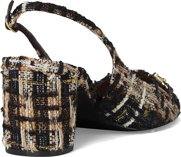 Dune London Choiced Women's Shoes Brown Fabric : 38 (US Women's 8) B - Medium, Textile - Image 4