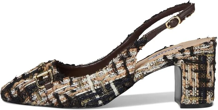 Dune London Choiced Women's Shoes Brown Fabric : 38 (US Women's 8) B - Medium, Textile - Image 6