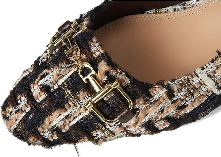 Dune London Choiced Women's Shoes Brown Fabric : 38 (US Women's 8) B - Medium, Textile - Image 7