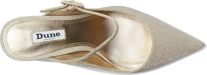 Dune London Chronicles Women's Shoes Gold : 38 (US Women's 8) B - Medium, Faux Leather - Image 2