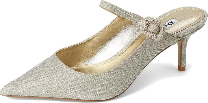 Dune London Chronicles Women's Shoes Gold : 38 (US Women's 8) B - Medium, Faux Leather - Image 5