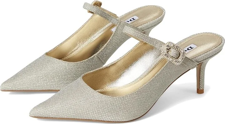 Dune London Chronicles Women's Shoes Gold : 38 (US Women's 8) B - Medium, Faux Leather