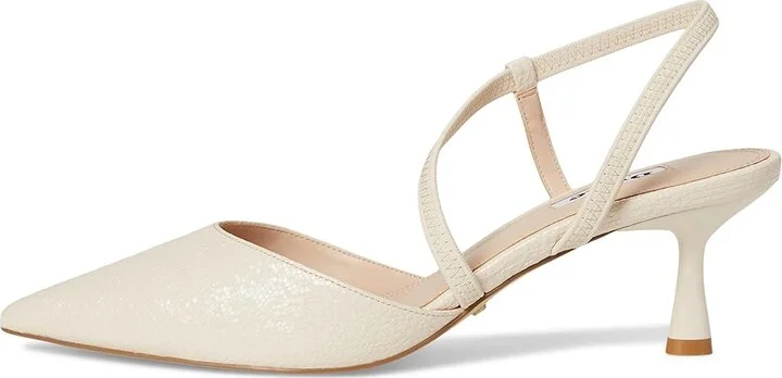 Dune London Citrus High Heels Ecru : 39 (US Women's 9) B - Medium, Suede - Image 6