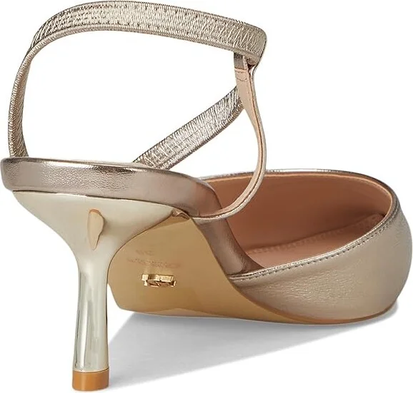 Dune London Citrus High Heels Gold : 37 (US Women's 7) B - Medium, Suede - Image 4