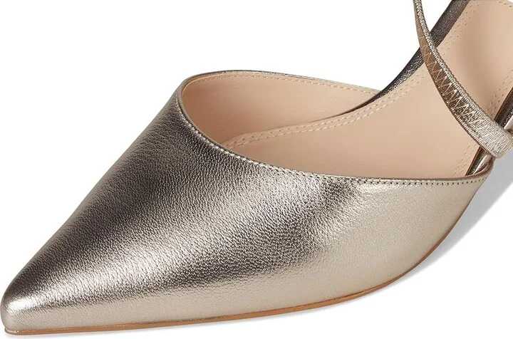 Dune London Citrus High Heels Gold : 37 (US Women's 7) B - Medium, Suede - Image 7
