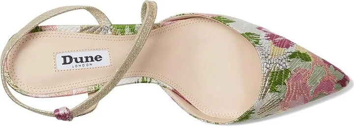 Dune London Citrus High Heels Pink : 39 (US Women's 9) B - Medium, Suede - Image 2