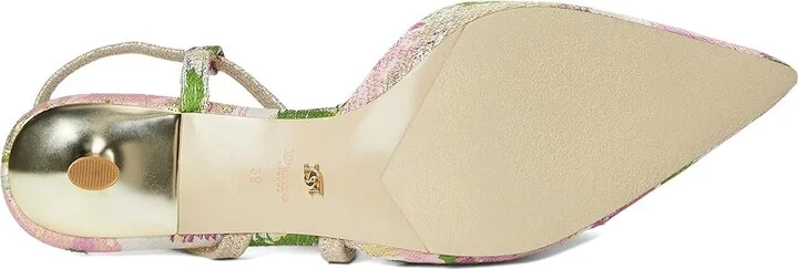 Dune London Citrus High Heels Pink : 39 (US Women's 9) B - Medium, Suede - Image 3