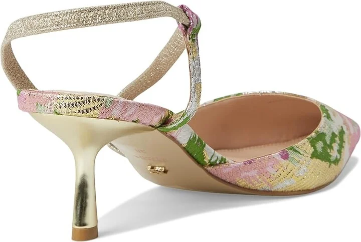 Dune London Citrus High Heels Pink : 39 (US Women's 9) B - Medium, Suede - Image 4