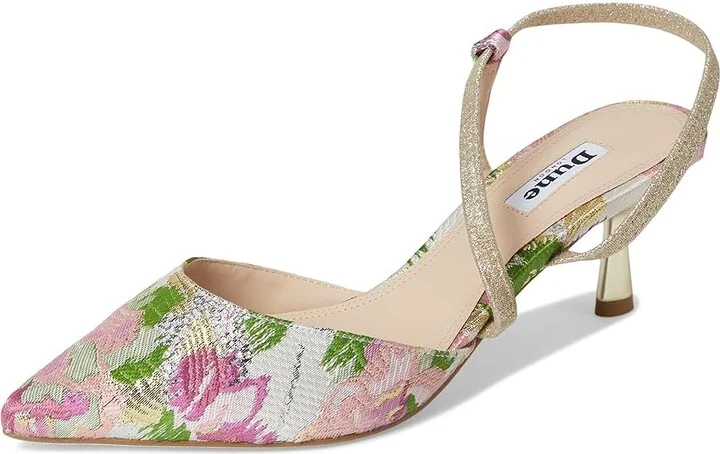Dune London Citrus High Heels Pink : 39 (US Women's 9) B - Medium, Suede - Image 5