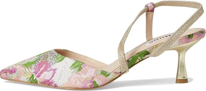 Dune London Citrus High Heels Pink : 39 (US Women's 9) B - Medium, Suede - Image 6