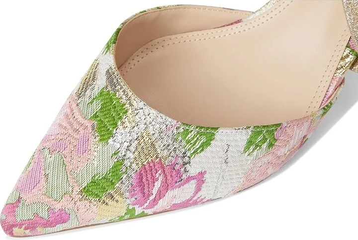 Dune London Citrus High Heels Pink : 39 (US Women's 9) B - Medium, Suede - Image 7