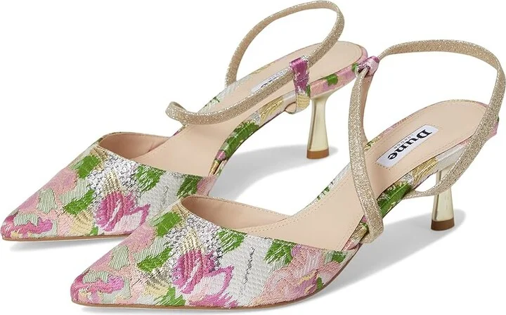 Dune London Citrus High Heels Pink : 39 (US Women's 9) B - Medium, Suede