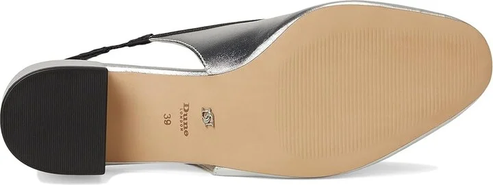 Dune London Classy High Heels Silver : 41 (US Women's 11) B - Medium, Leather - Image 3