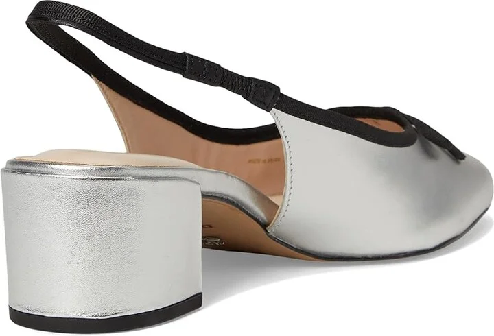 Dune London Classy High Heels Silver : 41 (US Women's 11) B - Medium, Leather - Image 4
