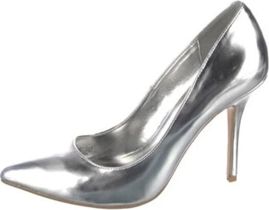 Metallic, Pattern Prints, Silver