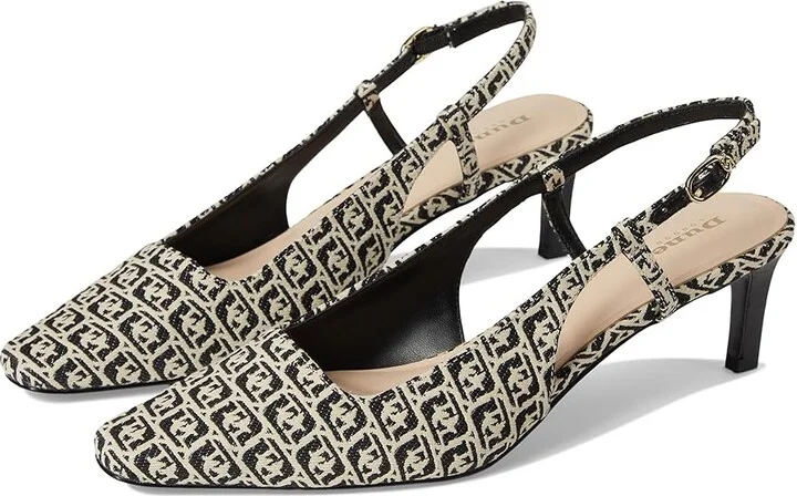 Dune London Dancing Women's Shoes Black : 38 (US Women's 8) B - Medium, Synthetic