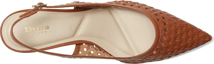 Dune London Divided Women's Shoes Tan : 38 (US Women's 8) B - Medium, Leather - Image 2