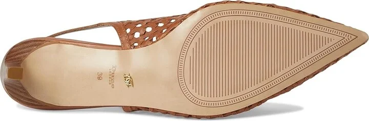 Dune London Divided Women's Shoes Tan : 38 (US Women's 8) B - Medium, Leather - Image 3