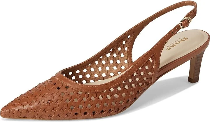Dune London Divided Women's Shoes Tan : 38 (US Women's 8) B - Medium, Leather - Image 5