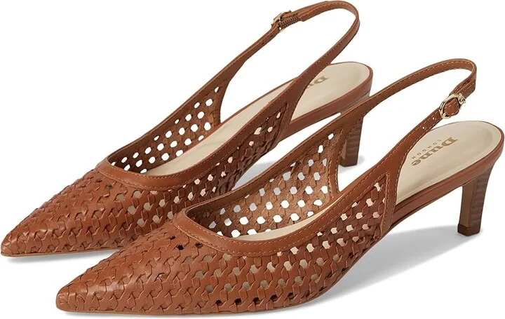 Dune London Divided Women's Shoes Tan : 38 (US Women's 8) B - Medium, Leather