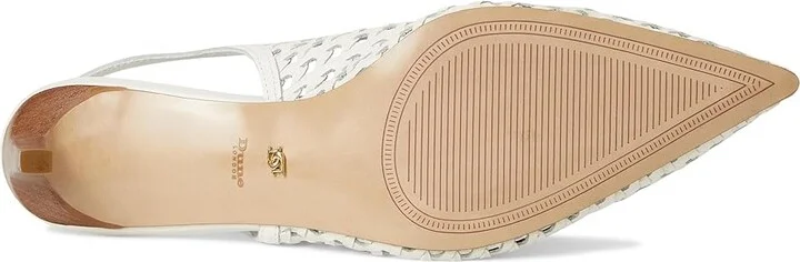 Dune London Divided Women's Shoes White : 37 (US Women's 7) B - Medium, Leather - Image 3