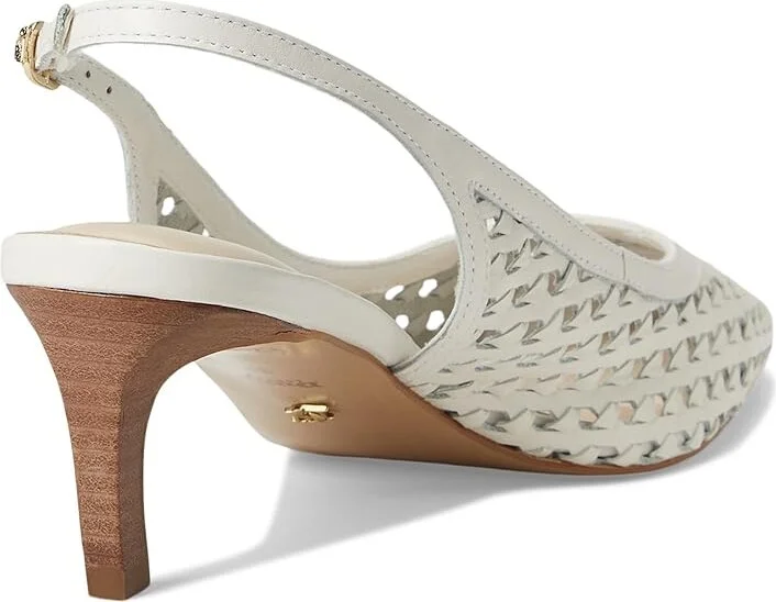 Dune London Divided Women's Shoes White : 37 (US Women's 7) B - Medium, Leather - Image 4