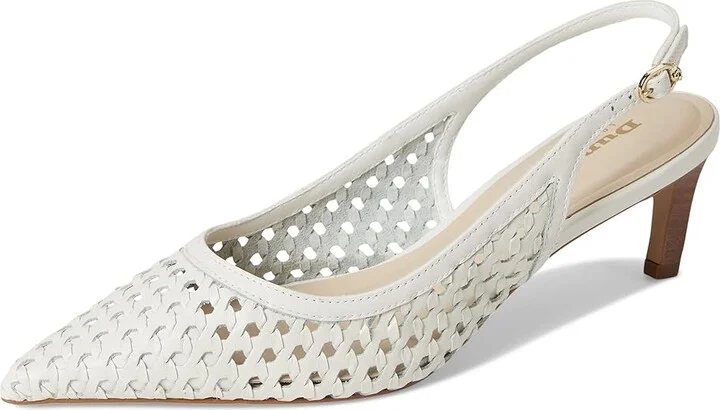 Dune London Divided Women's Shoes White : 37 (US Women's 7) B - Medium, Leather - Image 5