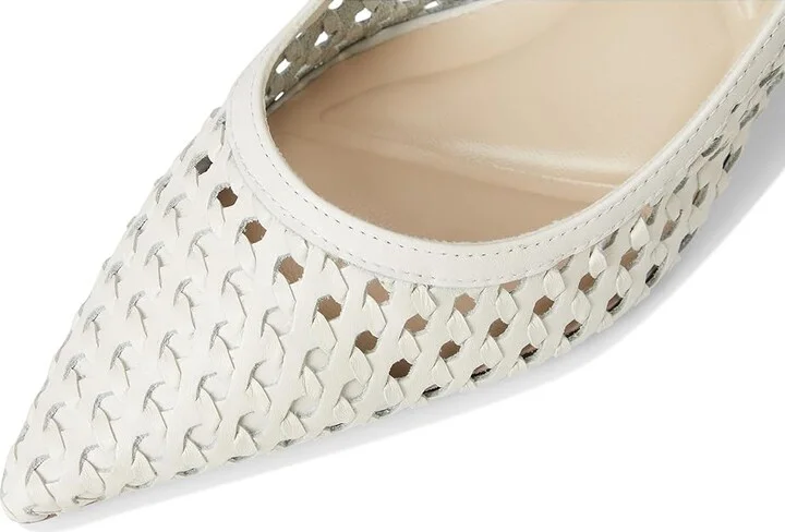 Dune London Divided Women's Shoes White : 37 (US Women's 7) B - Medium, Leather - Image 7