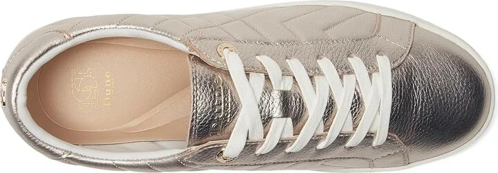 Dune London Egent Women's Shoes Gold : 40 (US Women's 10) B - Medium, Leather - Image 2