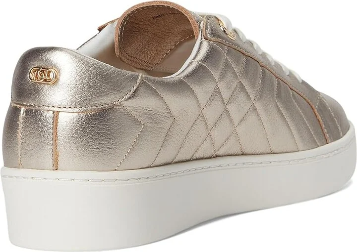 Dune London Egent Women's Shoes Gold : 40 (US Women's 10) B - Medium, Leather - Image 4