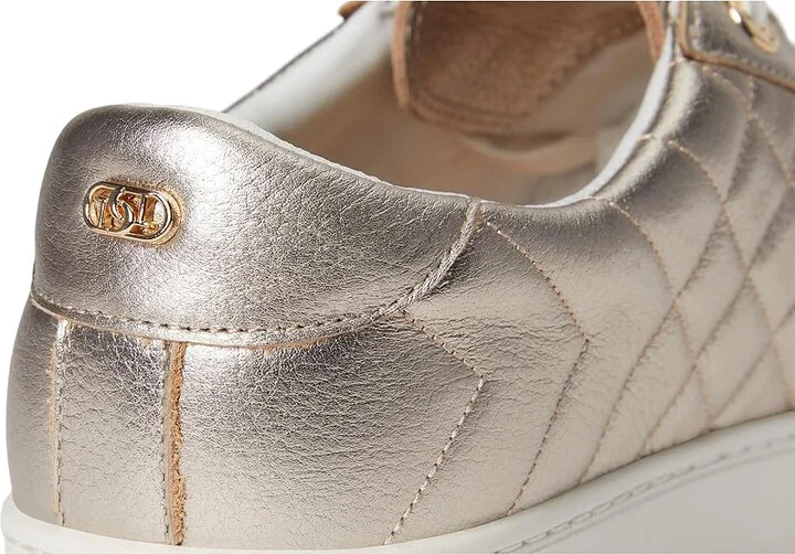 Dune London Egent Women's Shoes Gold : 40 (US Women's 10) B - Medium, Leather - Image 7