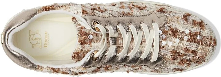 Dune London Episode 2 Women's Shoes Brown Fabric : 39 (US Women's 9) B - Medium, Leather - Image 2
