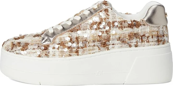 Dune London Episode 2 Women's Shoes Brown Fabric : 39 (US Women's 9) B - Medium, Leather - Image 6