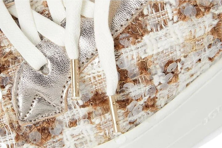 Dune London Episode 2 Women's Shoes Brown Fabric : 39 (US Women's 9) B - Medium, Leather - Image 7