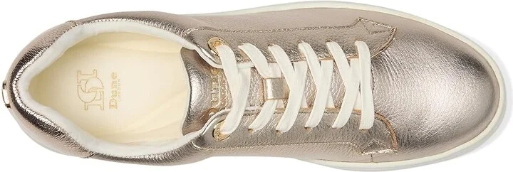 Dune London Episode 2 Women's Shoes Gold : 37 (US Women's 7) B - Medium, Rubber/Synthetic - Image 2